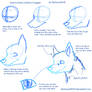 How to Draw a Wolf or a Doggie