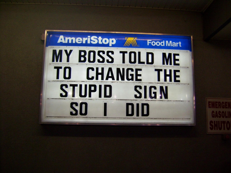 Ameristop Humor