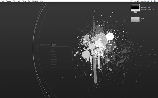 My desktop -L-