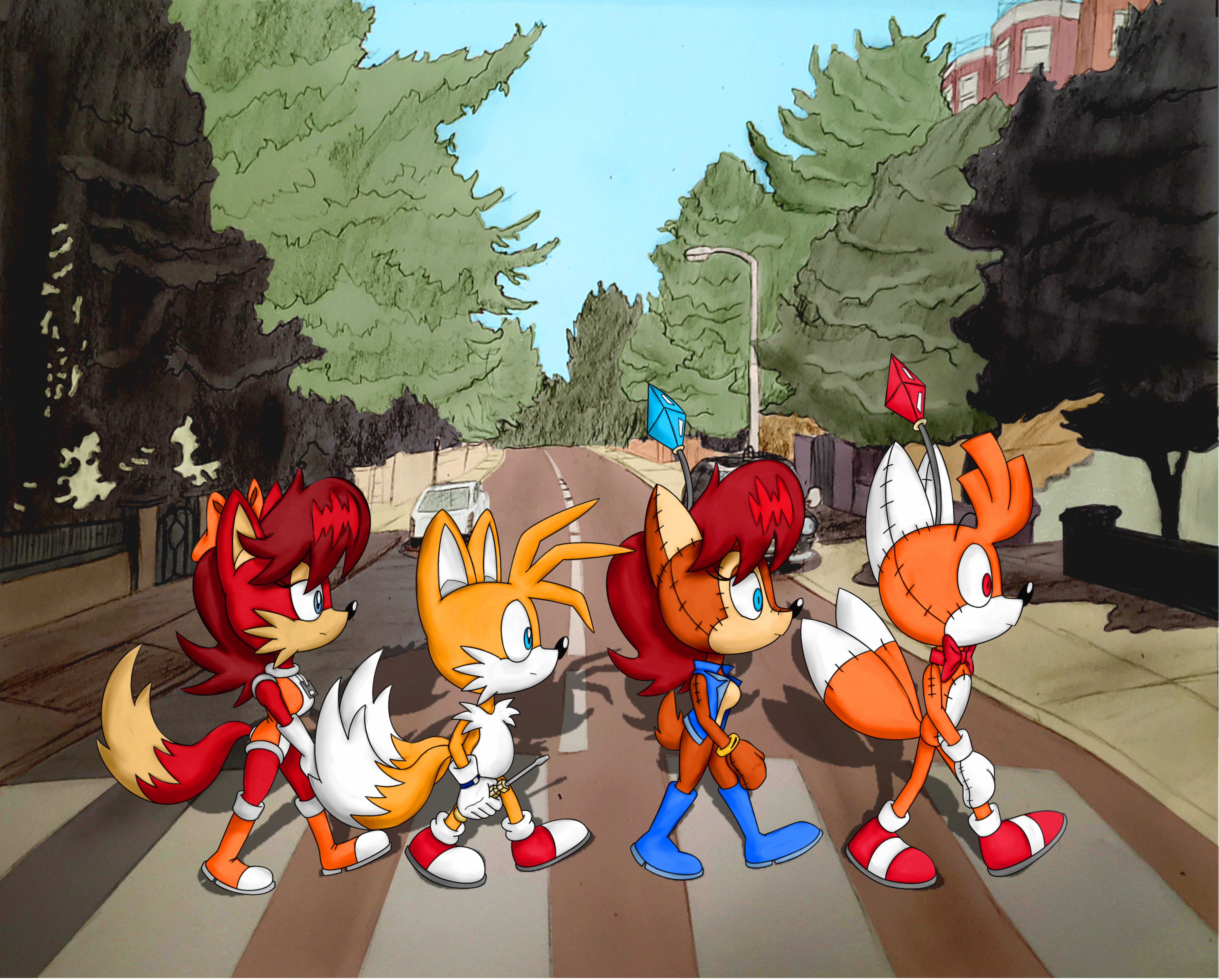 tails doll's curse by cobaltdevils on DeviantArt