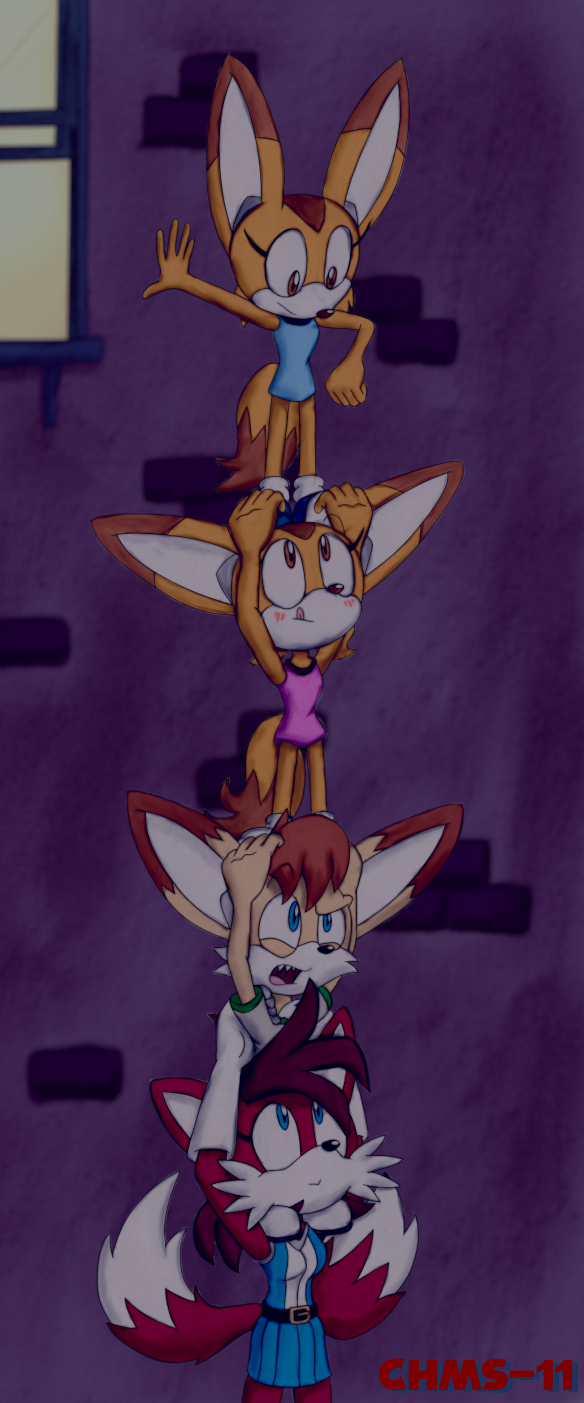 Tower of Prower by CHMS-11 on DeviantArt