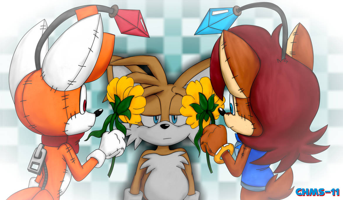 Tails Doll isn't feeling the sunshine today by DMGSlinky2025 on  Newgrounds