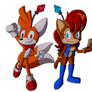 TailsDoll and SallyDoll