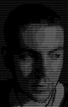 ASCII Self Portrait