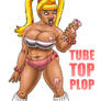 ''Tube Top Plop'' - Color