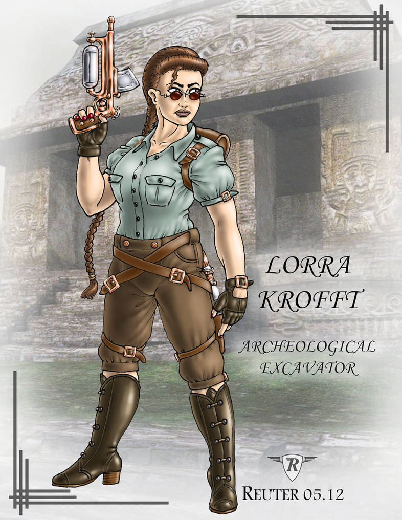 Lorra Krofft: Archeological Excavator