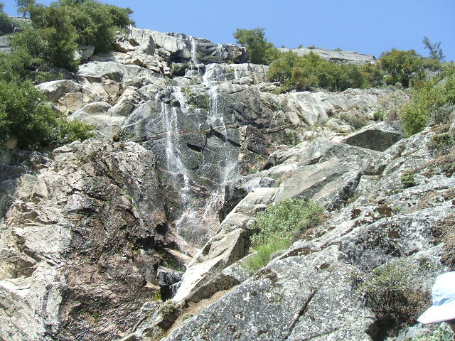 Stream on Tanaya Canyon
