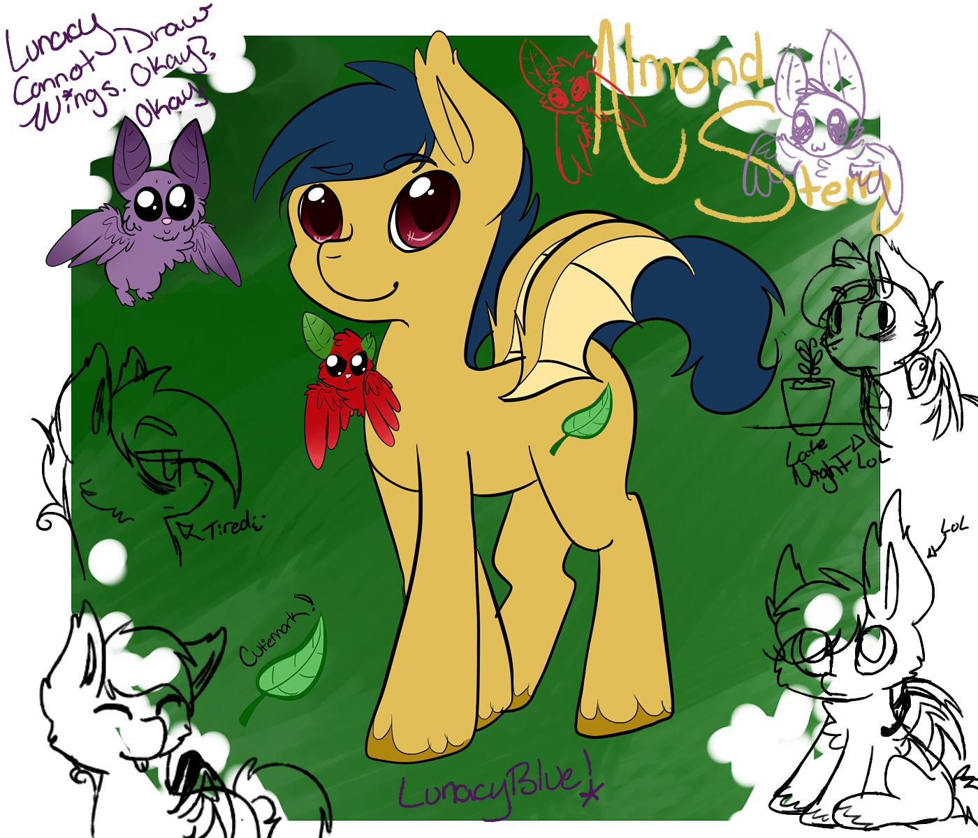 MLP:FiM OC: Almond Stem