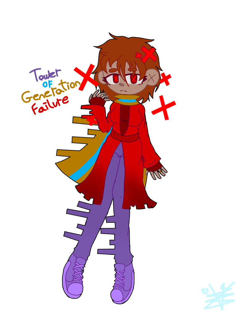 Tower of Generation Failure by PreciousHybrid on DeviantArt