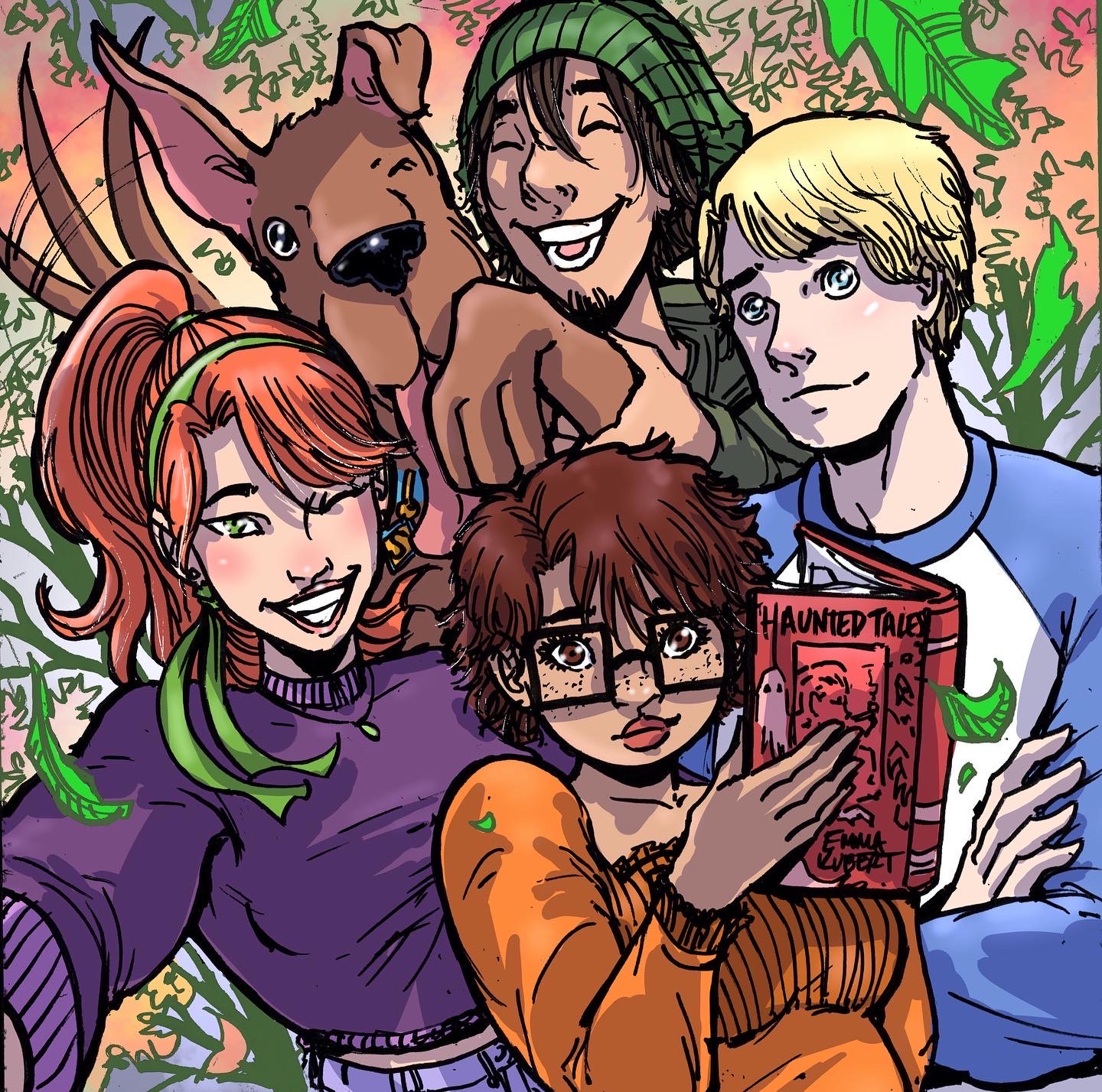 Mystery Incorporated By EmmaKubert On DeviantArt mystery-incorporated-by-emmakubert-on-deviantart