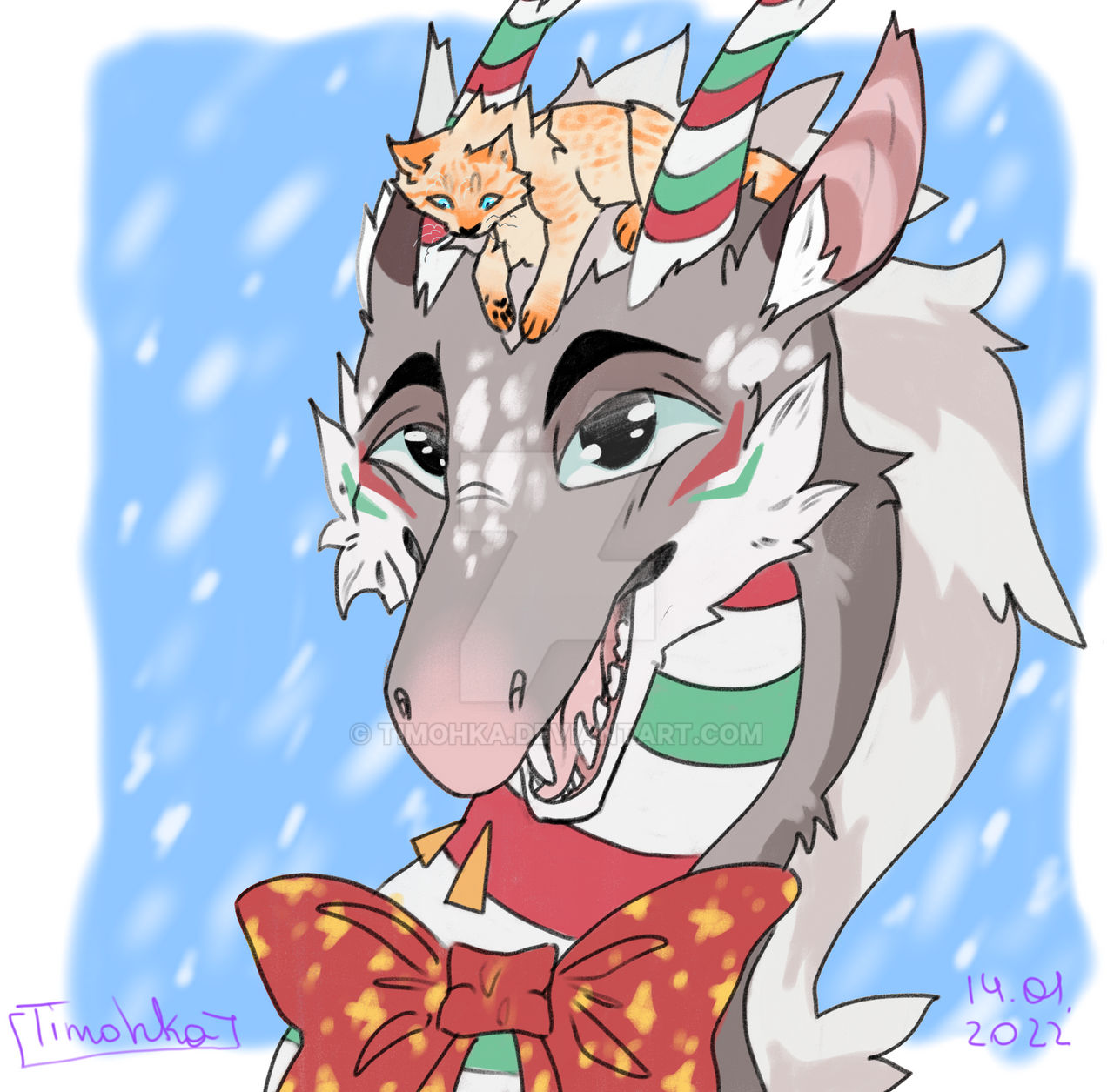 Sketch art by timohka on DeviantArt