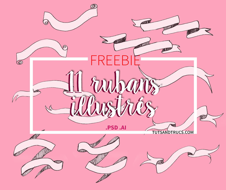 Free Ribbons Psd 11 FREE PSD RIBBONS by photosoma on DeviantArt