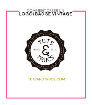 Comment creer un logo vintage