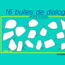 FREE bulles de dialogue / Speech balloons