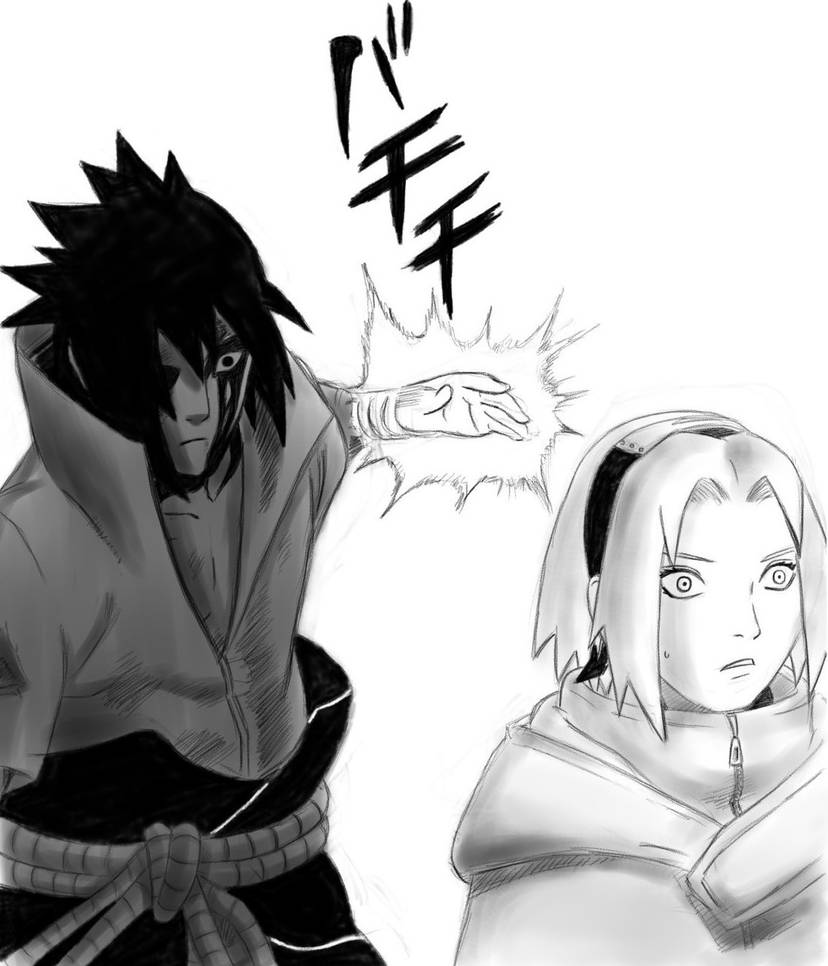 Sasuke Attacks Sakura By Akkekeke On DeviantArt sasuke-attacks-sakura-by-akkekeke-on-deviantart