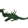 A green Wyvern