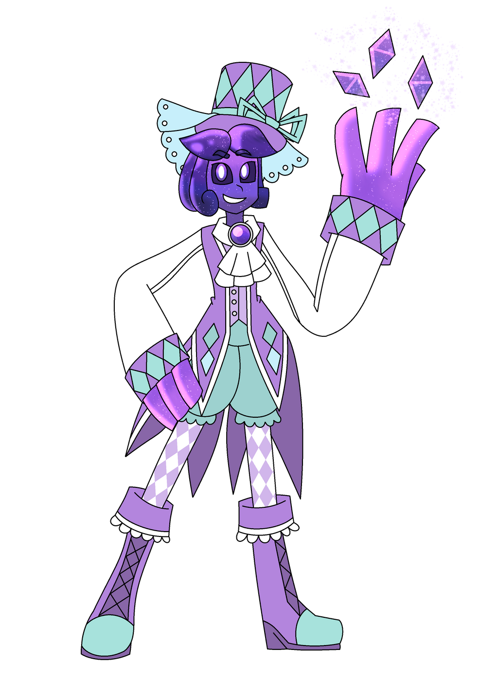 Cosmo in Magician Attire by Catherine-Castle on DeviantArt