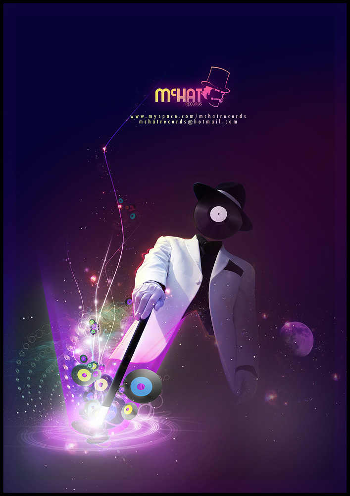 McHat Promotional Poster