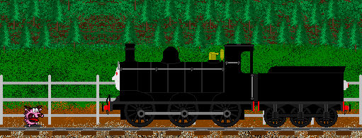 The Slender Engine Jumpscares Courage by TheBigLiveTourFan on DeviantArt