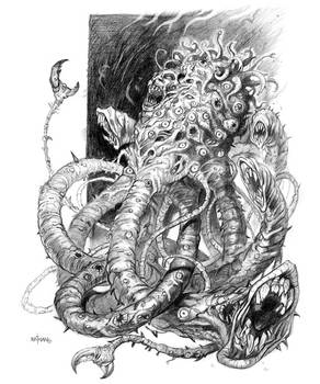 Concept- Dunwich Horror