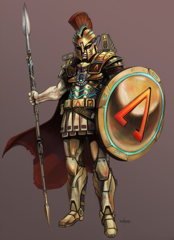 Hellas Hoplite