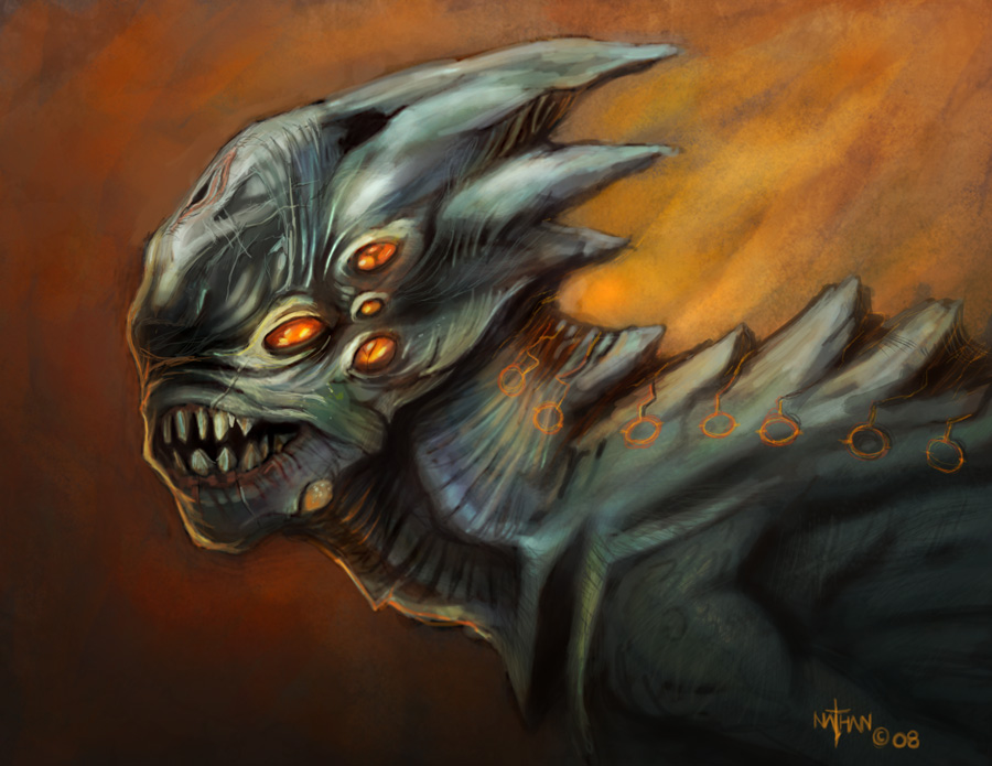 Creature - Speed painting