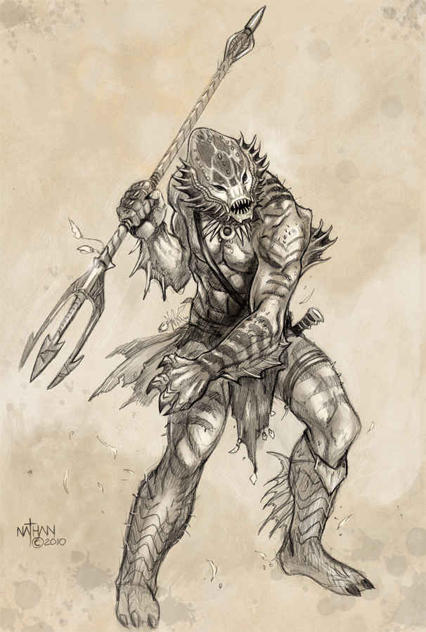 MotU Concept-Merman