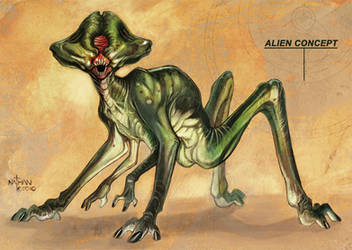 Creature concept 17