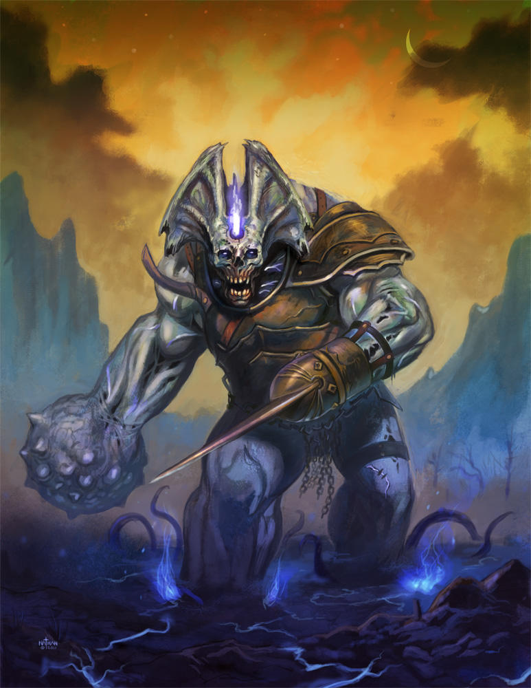 Death Colossus - Rift by NathanRosario on DeviantArt