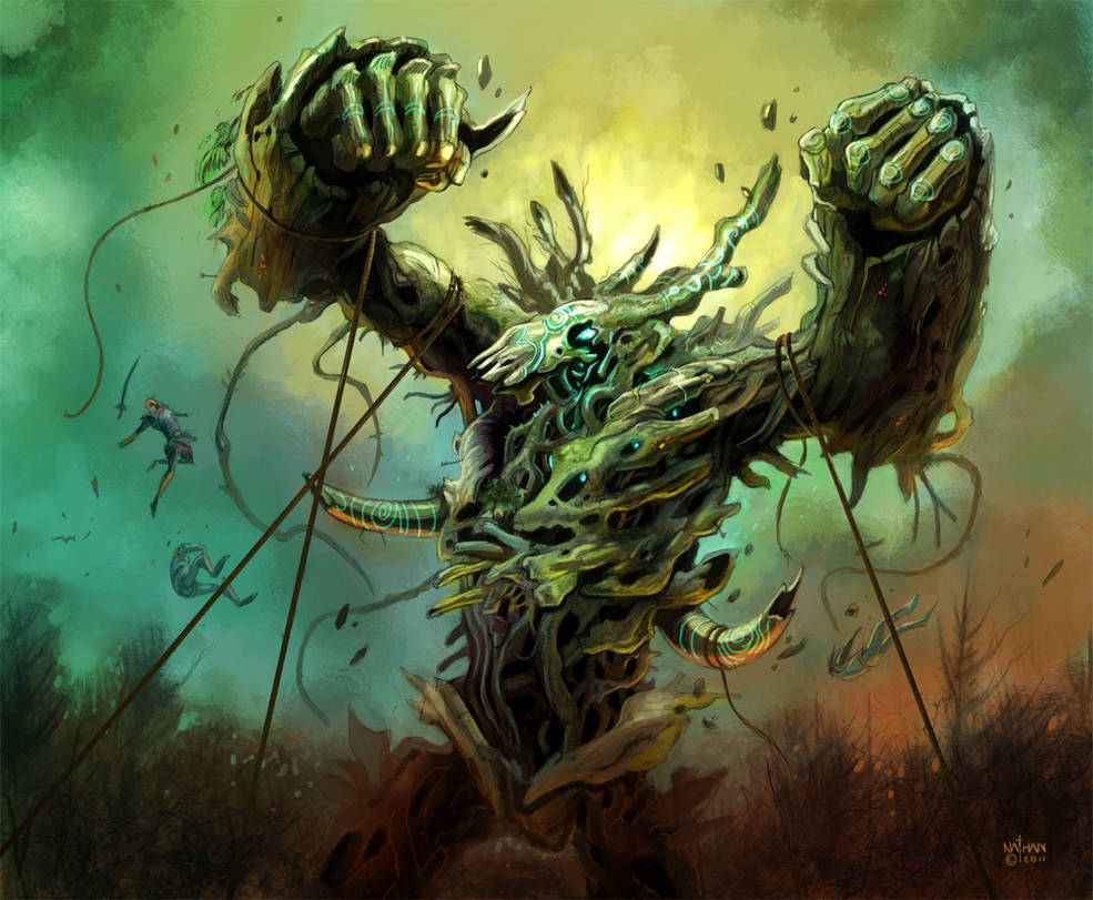 Life Colossus - Rift by NathanRosario on DeviantArt