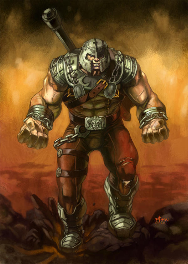 MotU Concept - Ram-Man