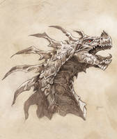 Dragon sketch