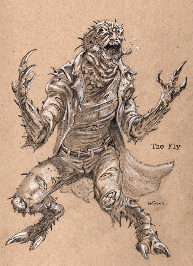 Fictional Fly the Fly by NathanRosario on DeviantArt