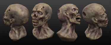 Zombie Sculpt