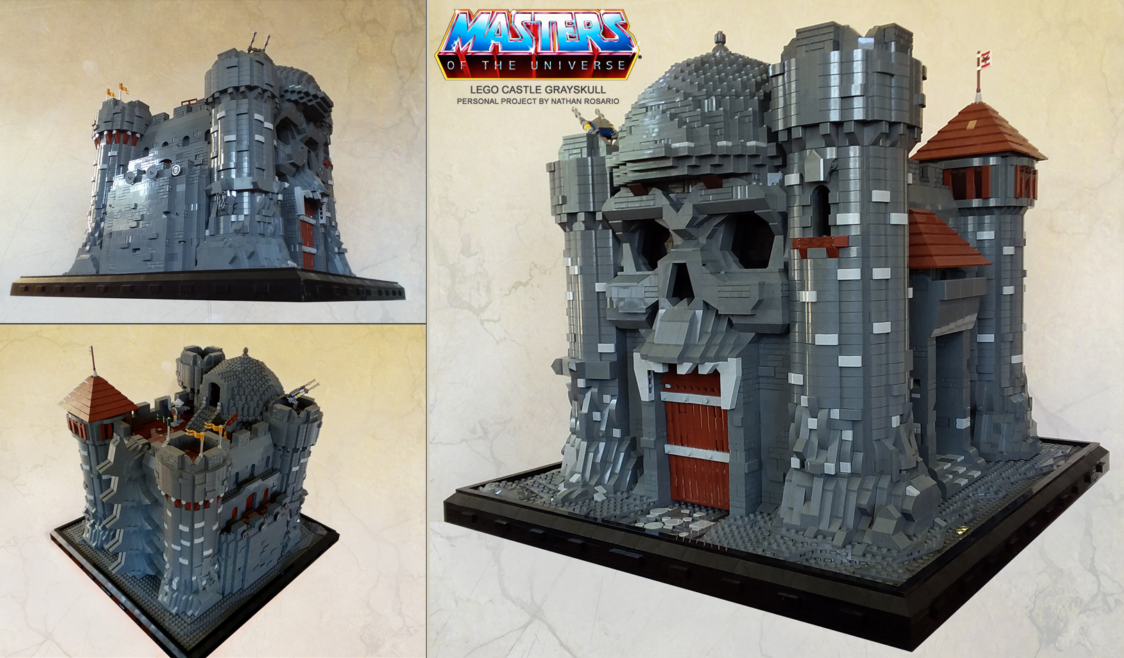 LEGO Castle Grayskull