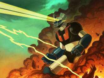 Mazinger Z - Photon Beam