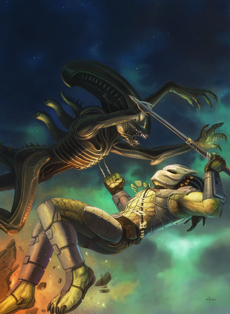 Avp Evolution Deviantart AvP by NathanRosario on DeviantArt
