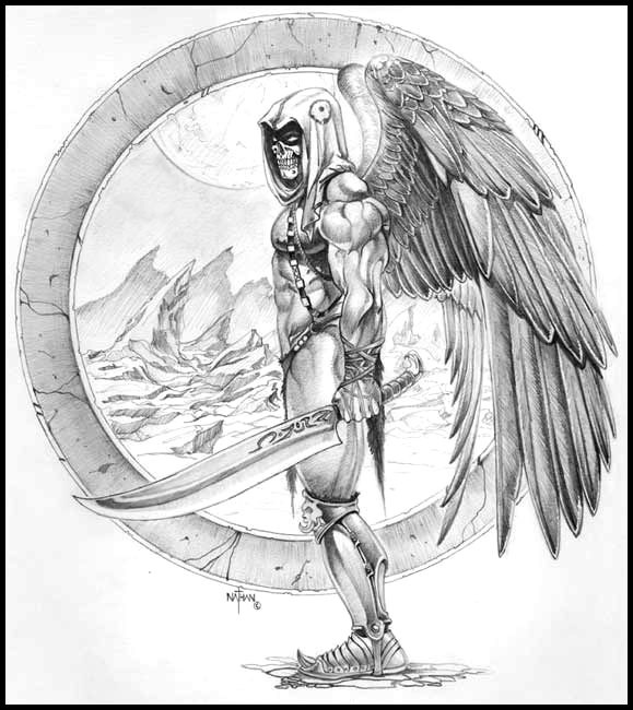 Grim Reaper By Nathanrosario On Deviantart