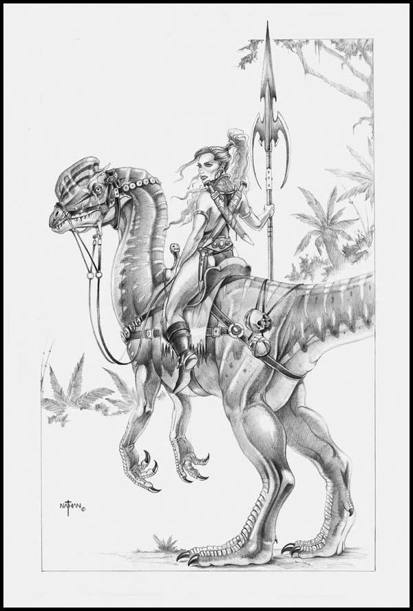 Japanese Dinosaur Rider Dinosaur Rider by NathanRosario on DeviantArt