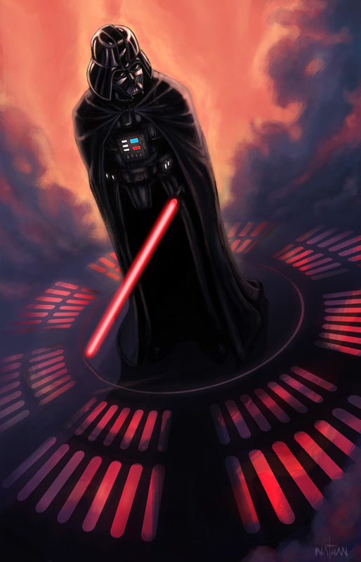 Darth Vader by NathanRosario