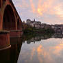 Albi sunset