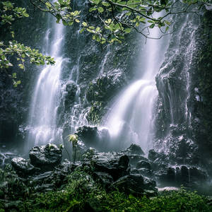 Anse des Cascades (Reunion island)