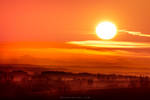 Burning Evening by OlivierAccart Burning Evening by OlivierAccart