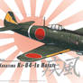 Ki-84 Ib Hayate - revised