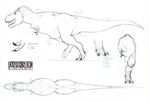 T. rex Body