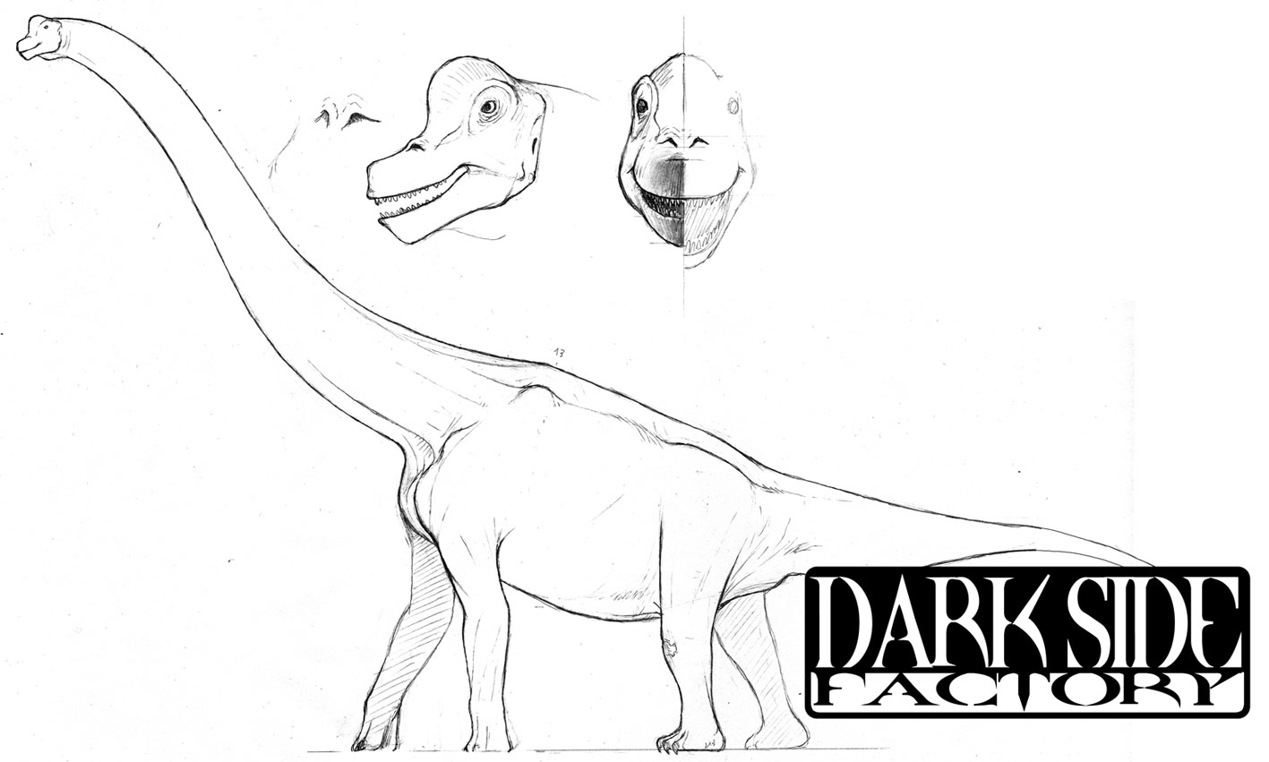 Brachiosaurus altithorax by Kronosaurus82 on DeviantArt