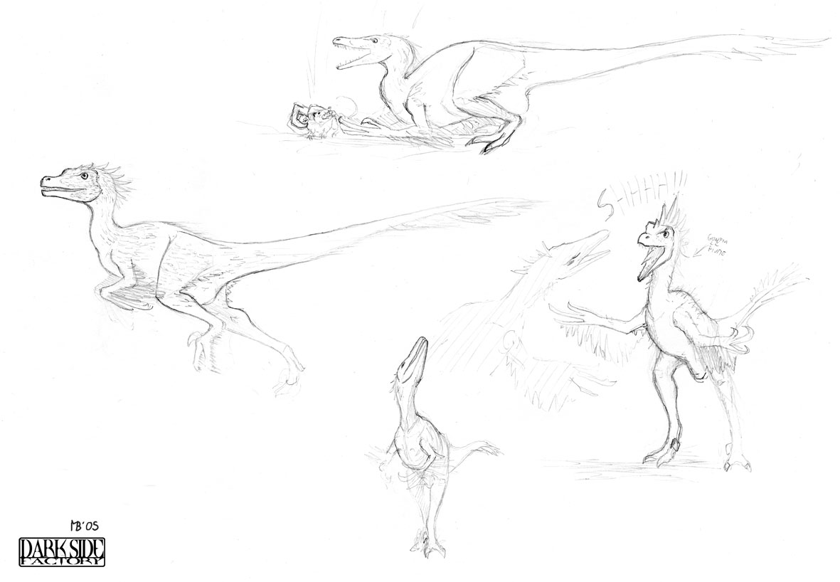 Velociraptor study