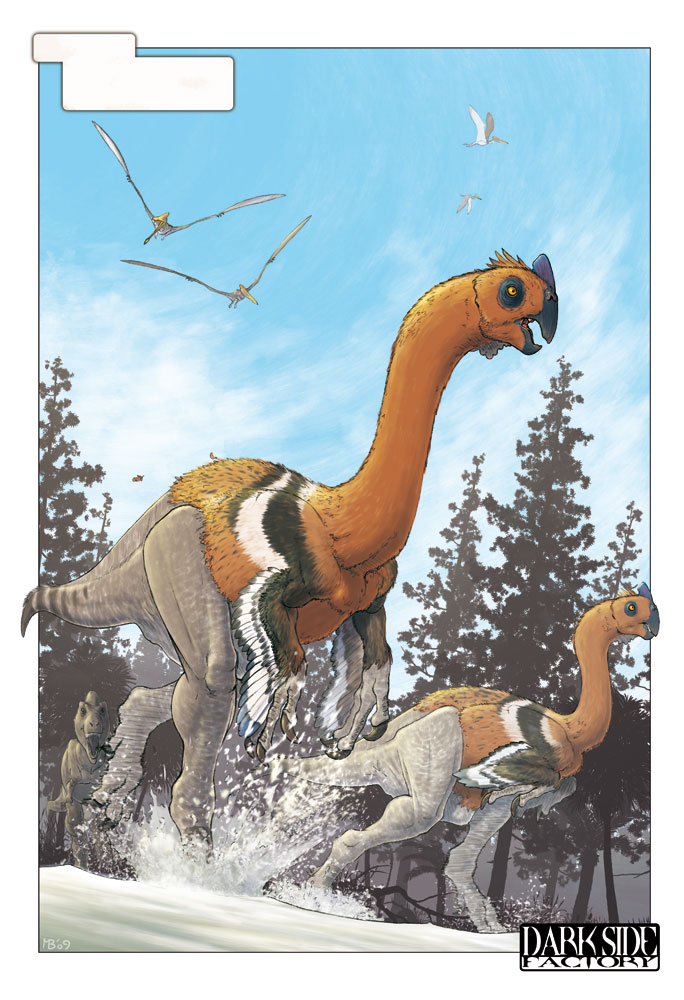 Gigantoraptor