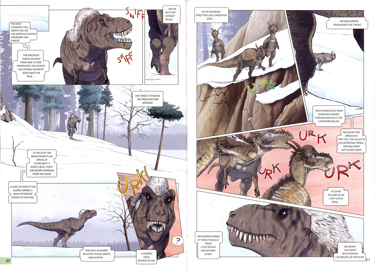 Crocosaurus Rex Deviantart 'T-Rex' - preview ENG by Kronosaurus82 on DeviantArt