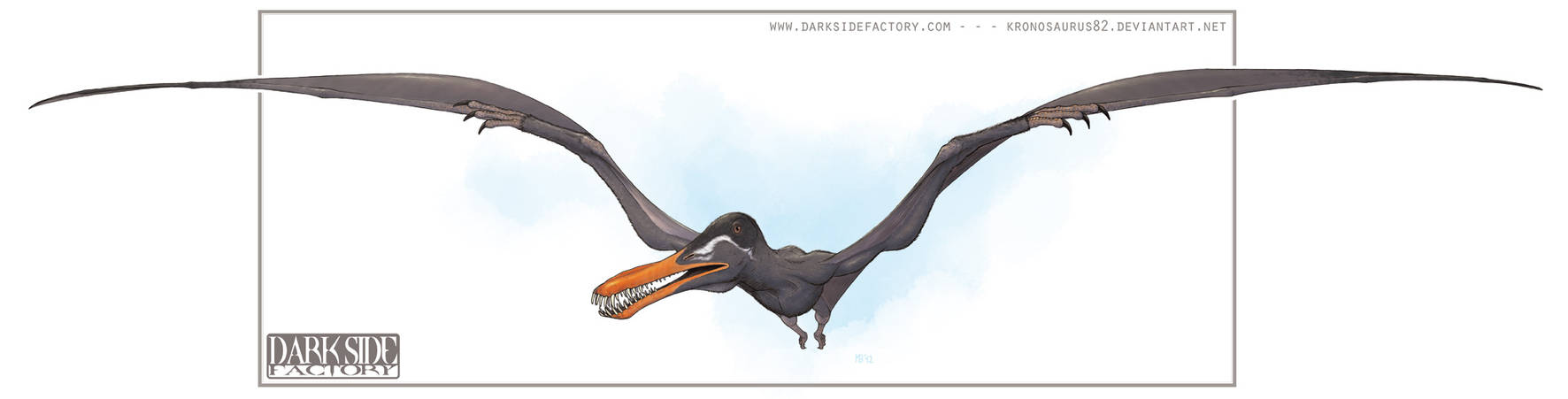 Abaquar - Kitakyushu Pterosaur COLOR vers.